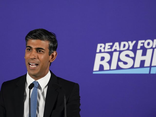 In March 2022, Rishi Sunak was criticised for giving a two minute speech at the Scottish Conservative conference in Aberdeen. He spoke about funding and opportunities for Scotland, including for two Scottish freeports. But the SNP said the 320 word speech was "insulting" and "stuffed with self-praise".
