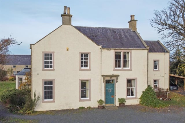 Front of property.