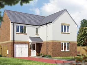 An indicative illustration of the new homes proposed for the Blindwells development in East Lothian.