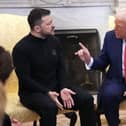 President Volodymyr Zelensky and President Donald Trump clashed in the Oval Office.