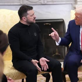 President Volodymyr Zelensky and President Donald Trump clashed in the Oval Office.