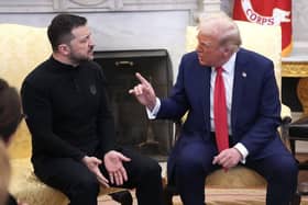 President Volodymyr Zelensky and President Donald Trump clashed in the Oval Office.