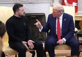 President Volodymyr Zelensky and President Donald Trump clashed in the Oval Office.