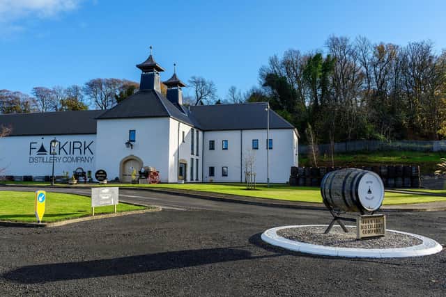 Falkirk Distillery has been granted a licence to operate a visitor centre and shop with a cafe/restaurant.