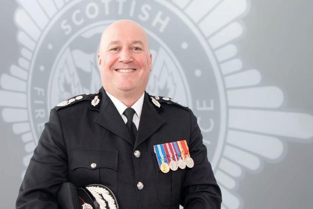 Ross Haggart is the chief officer of the Scottish Fire and Rescue Service. He ranks eighth on the list of quango head top earners, with a salary of £180,000 to £185,000