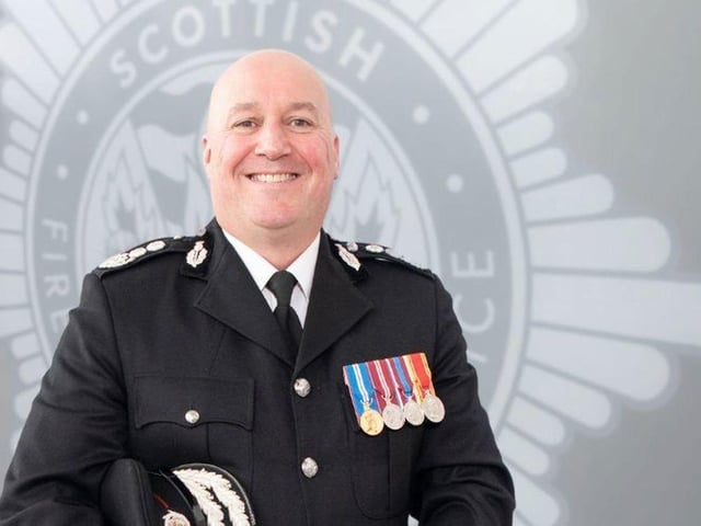Ross Haggart is the chief officer of the Scottish Fire and Rescue Service. He ranks eighth on the list of quango head top earners, with a salary of £180,000 to £185,000