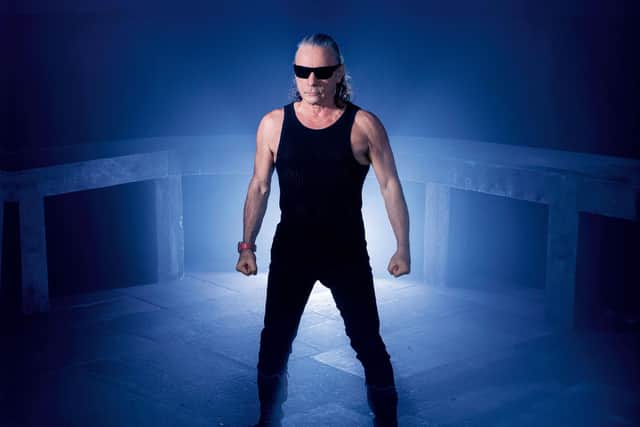 Bruce Dickinson