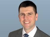 John-Paul Marks,  the new permanent secretary to the Scottish Government. PIC: Contributed.
