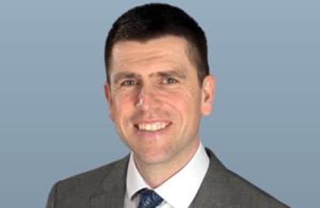 John-Paul Marks, the new permanent secretary to the Scottish Government. PIC: Contributed.