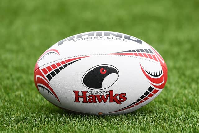 Glasgow Hawks host Currie Chieftans in the game of the day in the Tennent's Premiership
