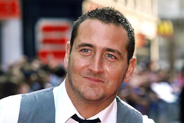 At odds of 13/2 Will Mellor will be hoping to become a triple threat - having already found success as both an actor and singer. He's best knows for starring in shows such as Two Pints of Lager and a Packet of Crisps and ITV soap Coronation Street.