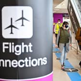 Nowhere are the effects of the global pandemic being felt more than transport hubs, says Duffy. Picture: Jeff J Mitchell/Getty Images.