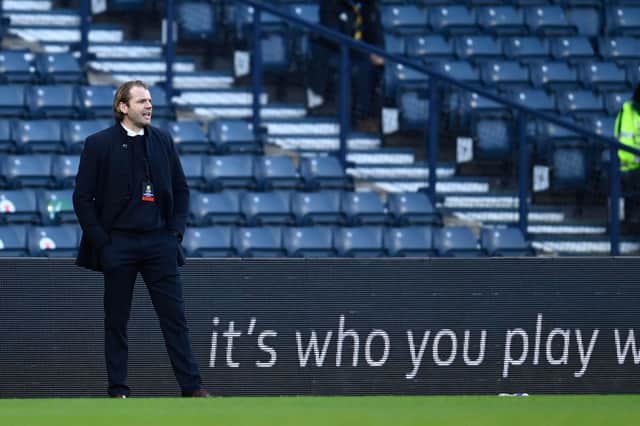 Hearts manager Robbie Neilson would like to play Celtic again soon.