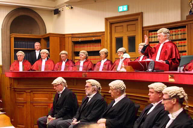 Scotland has a separate justice system but UK citizens should be able to enjoy the same essential protections, says Dominic Raab (Picture: Ciaran Donnelly/Lesley Donald Photography via Getty Images)