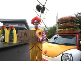 Animal Rebellion said they are using trucks and bamboo structures at the distribution sites in Hemel Hempstead, Basingstoke, Coventry and Heywood, Greater Manchester.