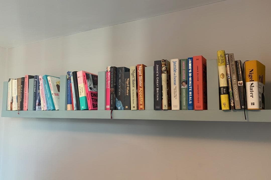 Scottish chefs and food lovers show us their cookbook shelves in time ...