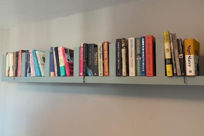"My current favourite is Diana Henry's From the Oven to the Table, which has so many interesting comfort cooking recipes in it that it has seen me through a winter of lockdown. Now that the sun's out I'll be moving onto Lola's Ice Creams and Sundaes" says Anna, who regrets getting rid of half her collection when she moved house.