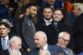 Michael Beale - the then manager of QPR - visited Ibrox in October last year to take in Rangers v Aberdeen. Now he is managing in the fixture.
