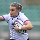 Scotland full-back Chloe Rollie has been awarded a full-time contract. (Picture: Ross MacDonald - SNS Group)