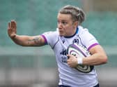 Scotland full-back Chloe Rollie has been awarded a full-time contract. (Picture: Ross MacDonald - SNS Group)
