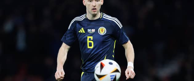 Scotland's Kieran Tierney has emerged as an injury doubt for Euro 2024. (Photo by Ross Parker / SNS Group)