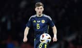 Scotland's Kieran Tierney has emerged as an injury doubt for Euro 2024. (Photo by Ross Parker / SNS Group)