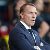 Former Celtic manager Brendan Rodgers is under pressure at Leicester City after a misfiring start to the season.