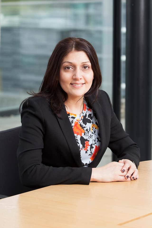 Savita Sharma is a Consultant, Morton Fraser.