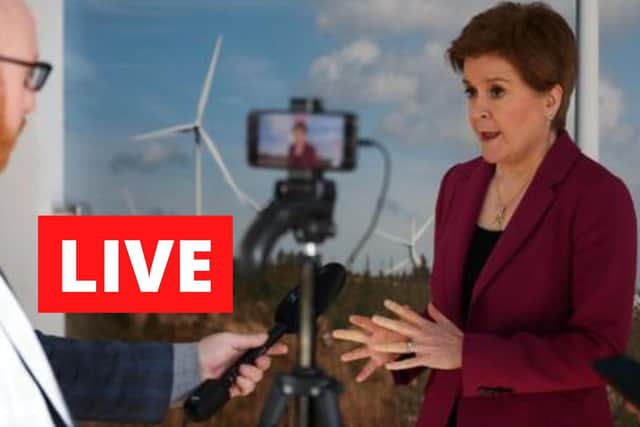 Covid in Scotland LIVE: First Minister Nicola Sturgeon addresses country as more cases of the new coronavirus variant, Omicron, are found in Scotland
