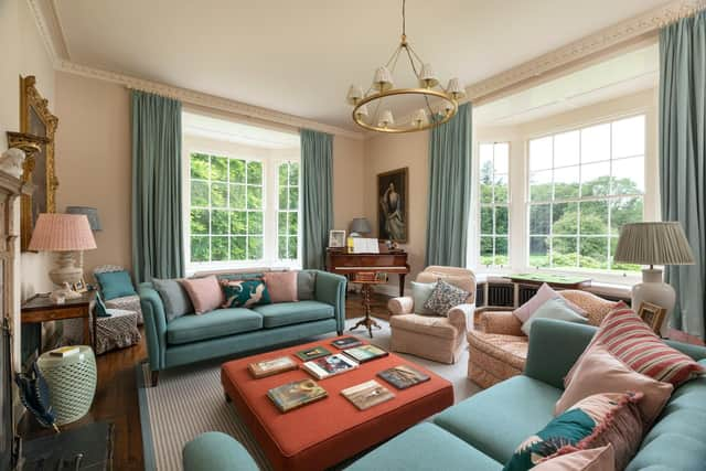 Living room at Dabton House Pic: Alix McIntosh