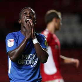 Siriki Dembele has been advised to stay put at Peterborough amidst Rangers interest. Picture: Getty