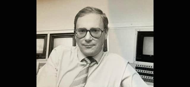 Bob Cuddihy won many friends during his years at the forefront of Scottish journalism
