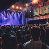 Leith Theatre was brought back to life for festival events in 2018 after a 30-year hiatus. Picture: David Wilkinson