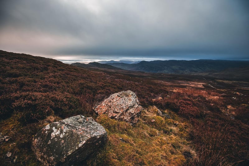 Ben Chonzie, located to the north of Crieff, has a well-trodden path that can be bagged in around four hours, making it one of the quickest Munros to climb.