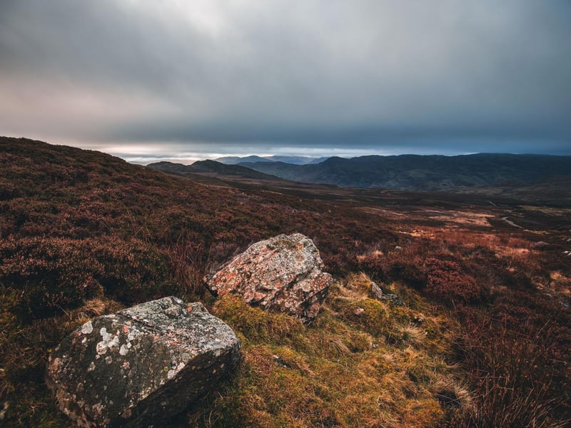 Ben Chonzie, located to the north of Crieff, has a well-trodden path that can be bagged in around four hours, making it one of the quickest Munros to climb.