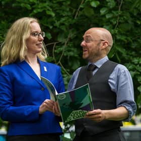 Scottish Greens co-leaders Lorna Slater and Patrick Harvie could become ministers in the SNP-led government (Picture: John Devlin)