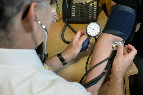 Nearly half of all senior hospital doctors in Scotland aged 50 and over intend to retire before normal pension age, according to researchers from the University of Dundee. Picture: PA Wire/PA Images