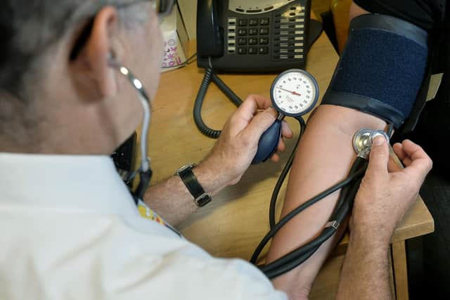 Nearly half of all senior hospital doctors in Scotland aged 50 and over intend to retire before normal pension age, according to researchers from the University of Dundee. Picture: PA Wire/PA Images