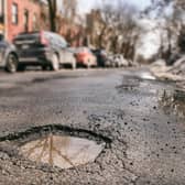 Edinburgh is the fourth worst city in the UK for potholes, with 103,874 reported between 2021 and 2025 (Picture: Adobe)