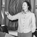 Claire MacGregor was a busy, energetic, eclectic lover of life