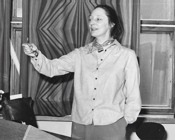 Claire MacGregor was a busy, energetic, eclectic lover of life