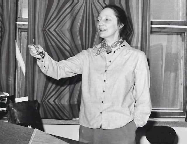 Claire MacGregor was a busy, energetic, eclectic lover of life