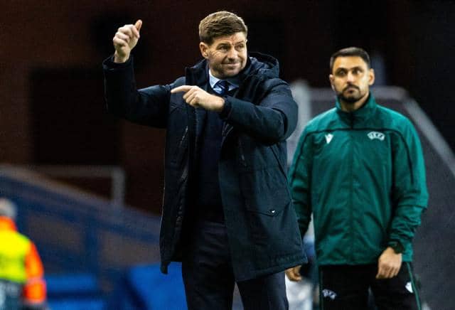 Rangers manager Steven Gerrard wants his players to guard against any complacency as they bid to extend their unbeaten start to the season against Benfica in Lisbon on Thursday. (Photo by Alan Harvey / SNS Group)
