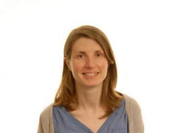 JHI researcher Laure Kuhfuss