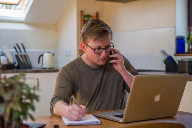 Many employers expect a flood of flexible working requests as soon as any requirement to work from home imposed by the government or employer is lifted. Picture: SWNS