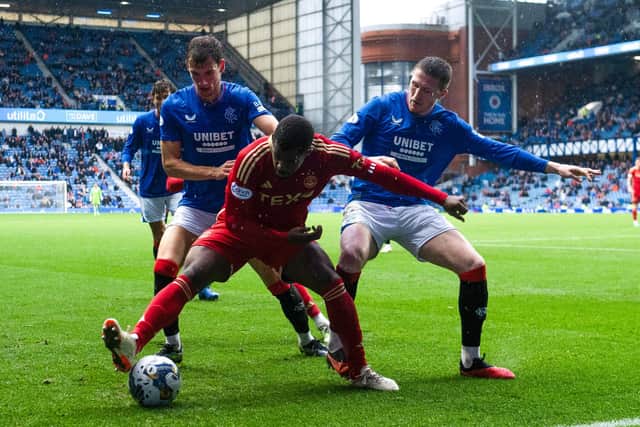 Aberdeen v Rangers on Sunday will be a dress rehearsal for the Viaplay Cup final.