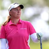 Gemma Dryburgh during the Bank of Hope LPGA Match-Play at Shadow Creek in Las Vegas. Picture: Sean M. Haffey/Getty Images.