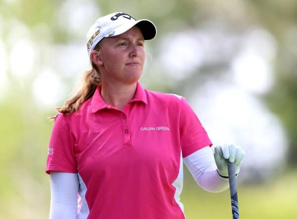 Gemma Dryburgh during the Bank of Hope LPGA Match-Play at Shadow Creek in Las Vegas. Picture: Sean M. Haffey/Getty Images.