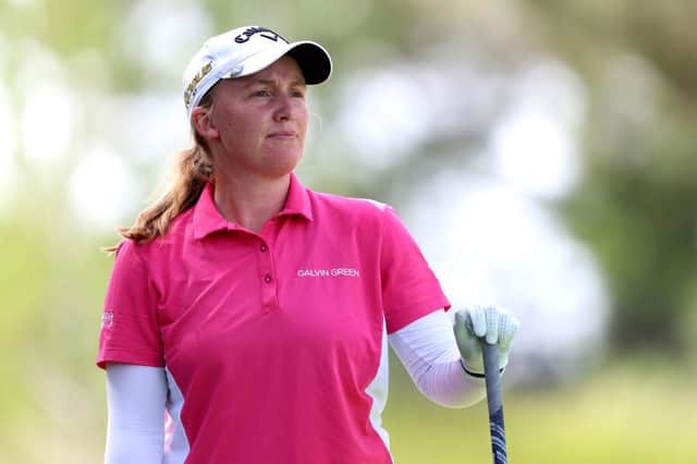 Gemma Dryburgh during the Bank of Hope LPGA Match-Play at Shadow Creek in Las Vegas. Picture: Sean M. Haffey/Getty Images.