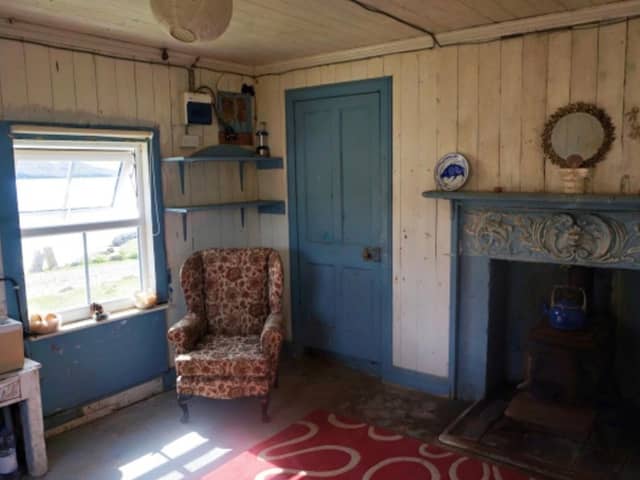 The property is being advertised as having one bedroom, one bathroom and in need of full renovation. PIC: Contributed.